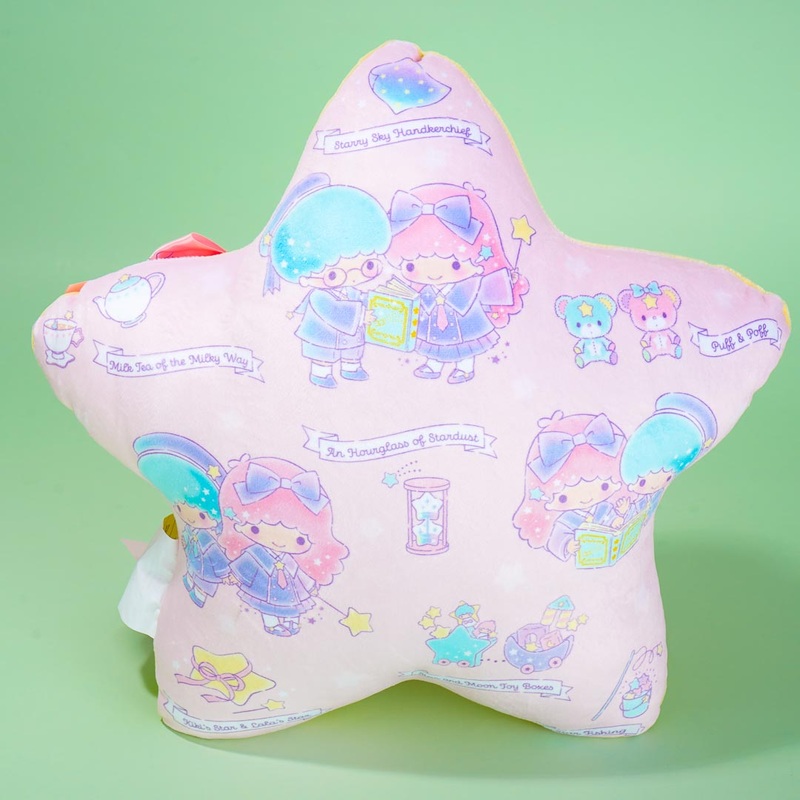 Little Twin Stars Ribbon Cushion