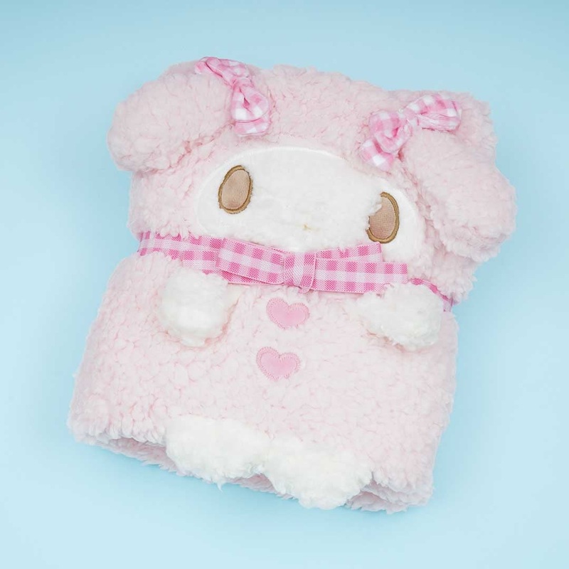 My Melody 2-Way Cushion Blanket