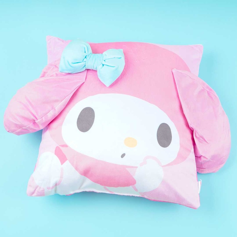 My Melody 3D Ears Square Cushion