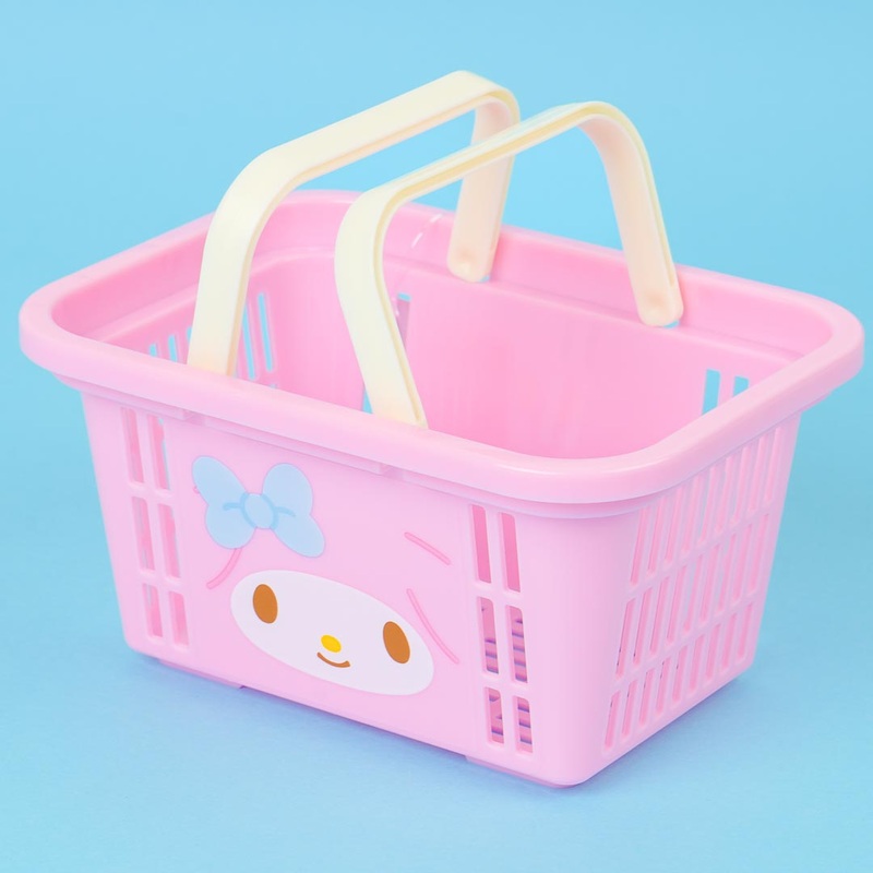 My Melody & Flat Mini Shopping Basket