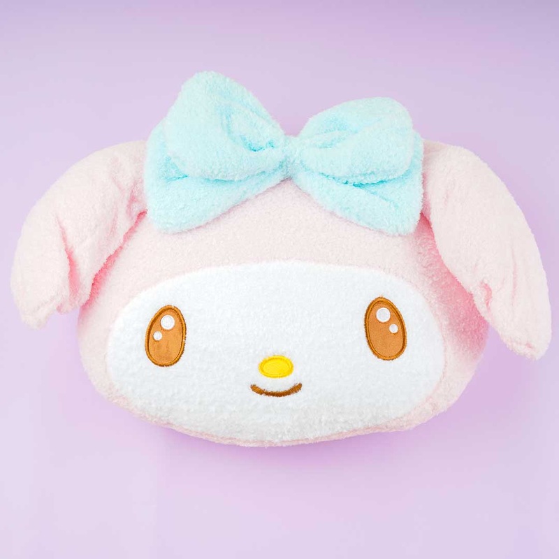 My Melody Glow-In-The-Dark Face Cushion
