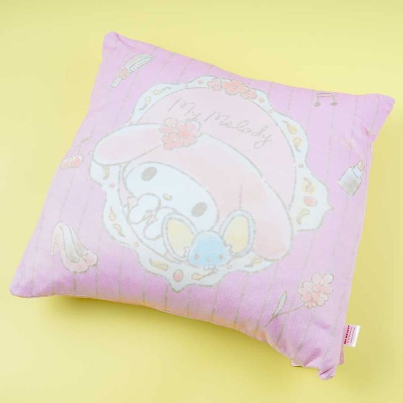 My Melody Little Friend Square Cushion