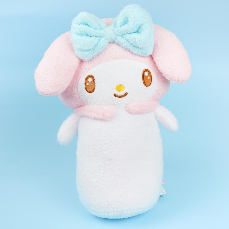 My Melody Luminous Plushie Roll Cushion
