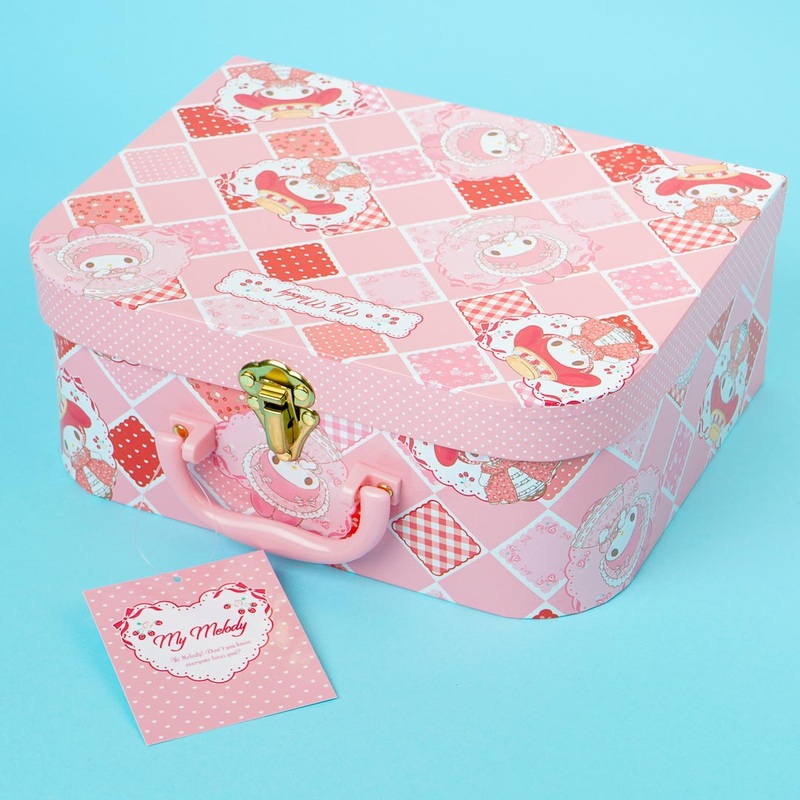 My Melody Prairie Mini Carton Suitcase