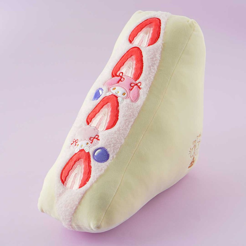 My Melody x My Sweet Piano Fruit Sandwich Cushion
