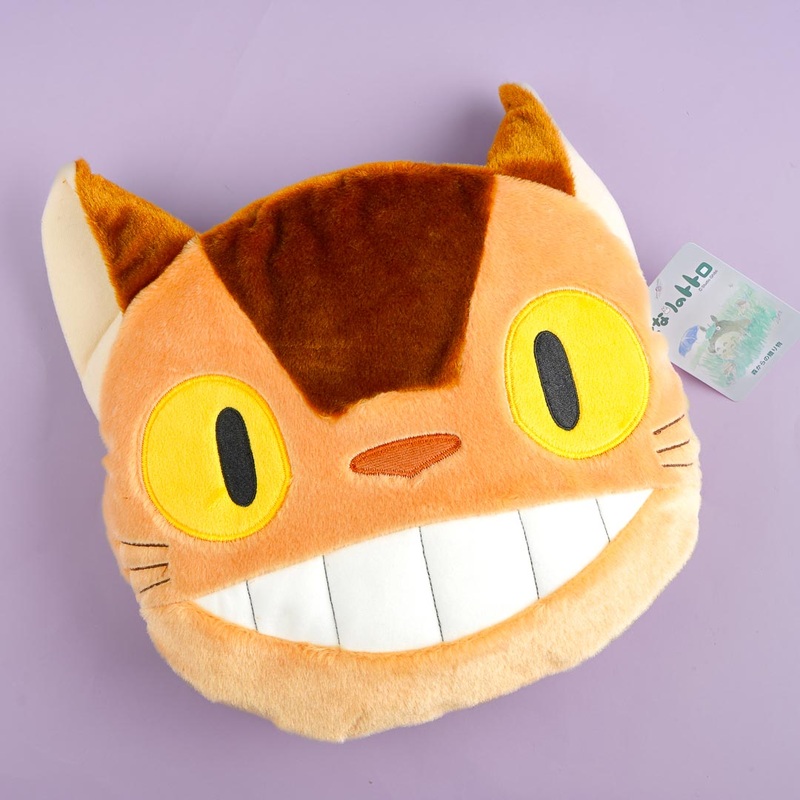 My Neighbor Totoro Catbus Cushion Blanket