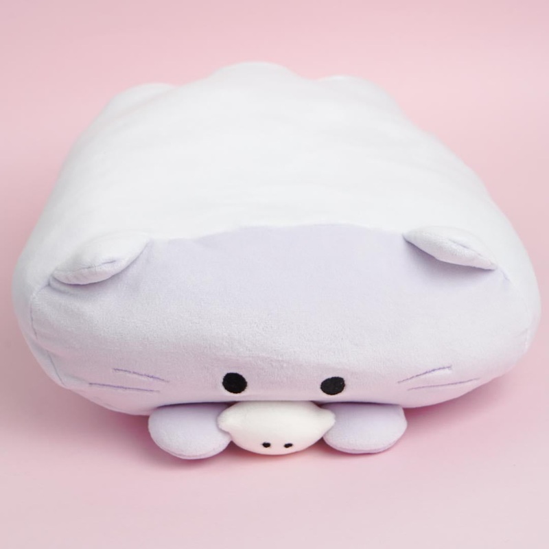 Obakenu Plushie Roll Cushion - Nyankonu