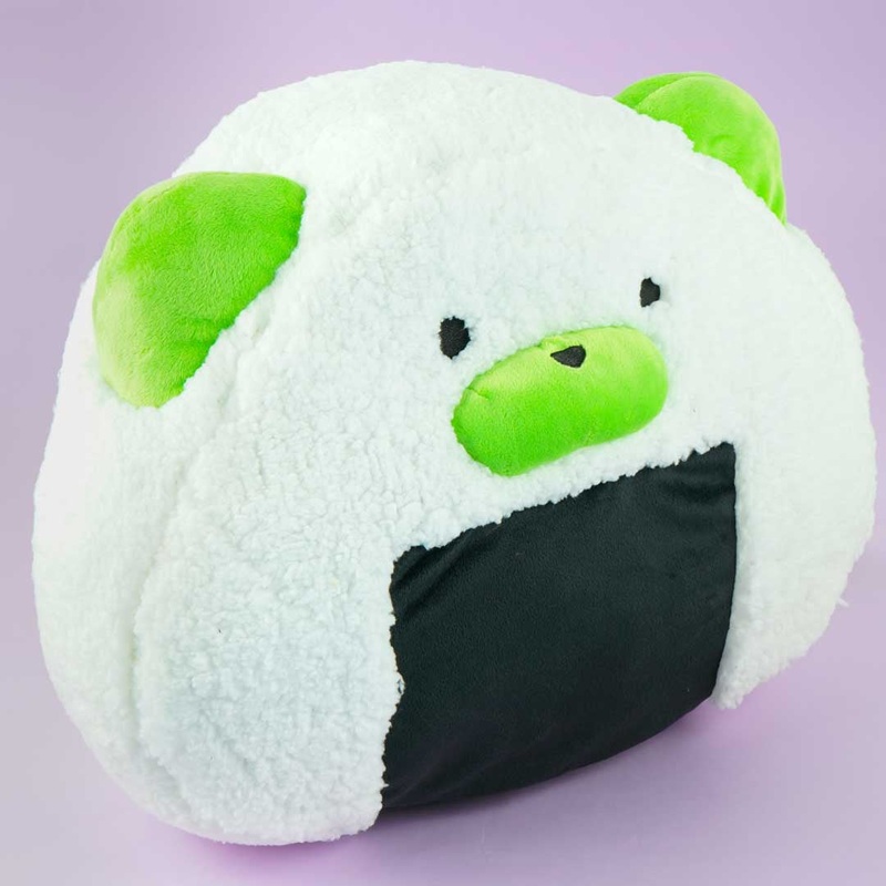 Onigiri Animals BIG Fluffy Cushion - Mamewanko