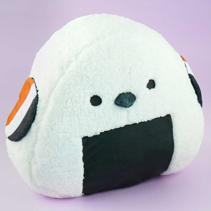 Onigiri Animals BIG Fluffy Cushion - Shima Musubi