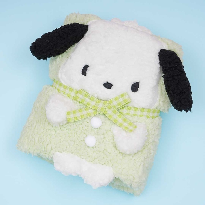 Pochacco 2-Way Cushion Blanket