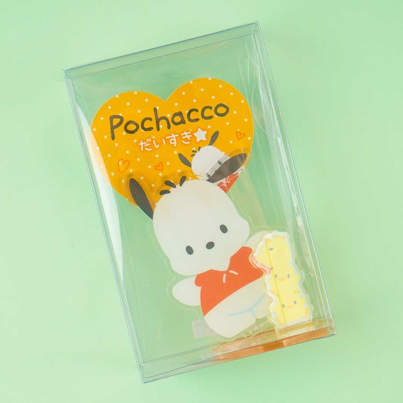 Pochacco Acrylic Stand With Clip