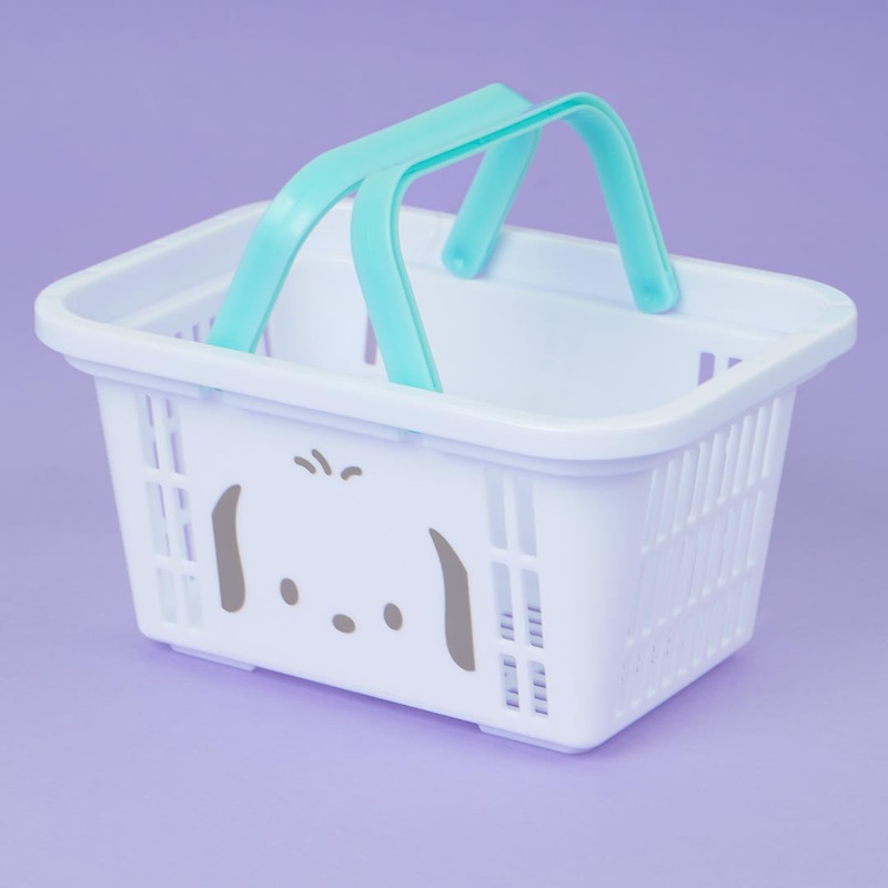 Pochacco & Pi-chan Mini Shopping Basket