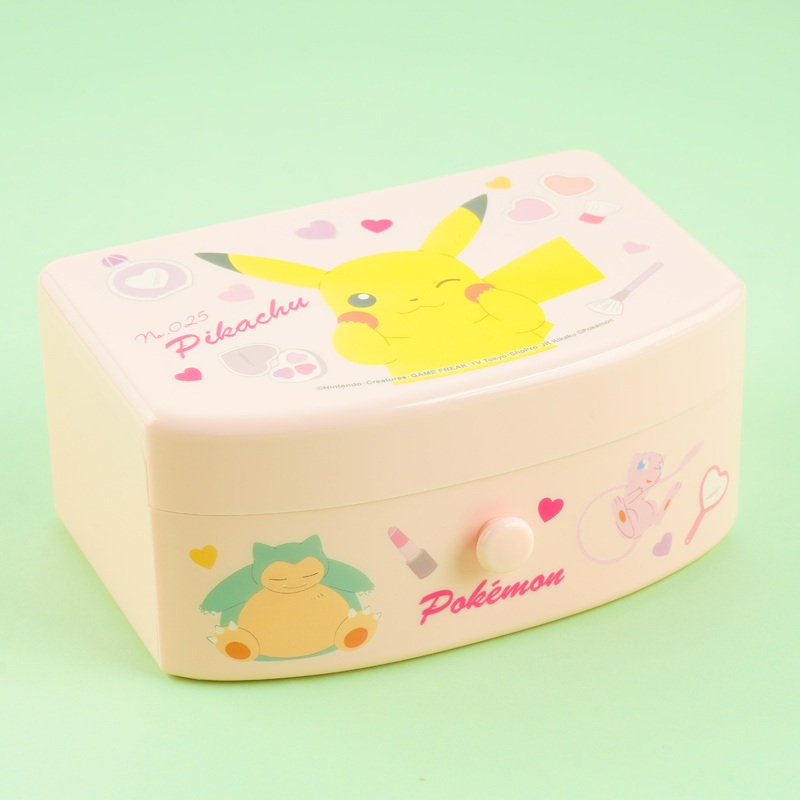 Pokemon Makeup Love Jewelry Box With Drawer