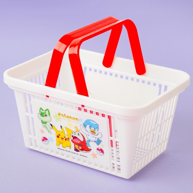 Pokemon Mini Shopping Basket