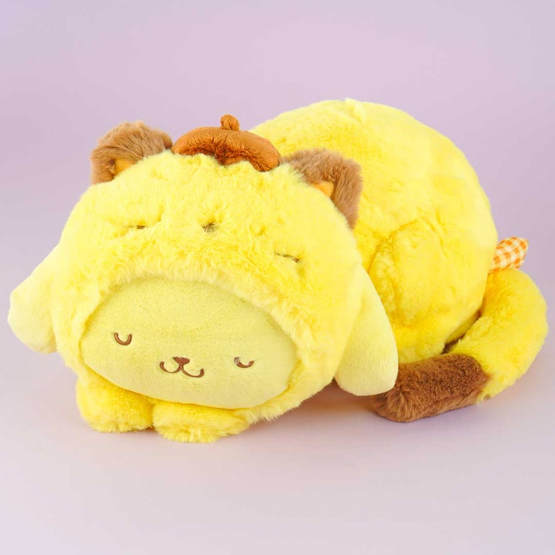Pompompurin Cat Cushion