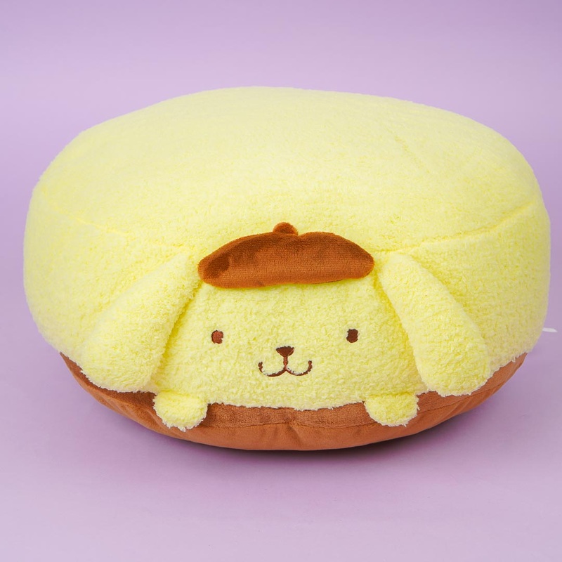 Pompompurin Donut-Shaped Cushion