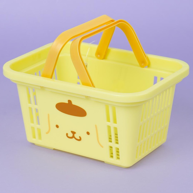 Pompompurin & Muffin Mini Shopping Basket
