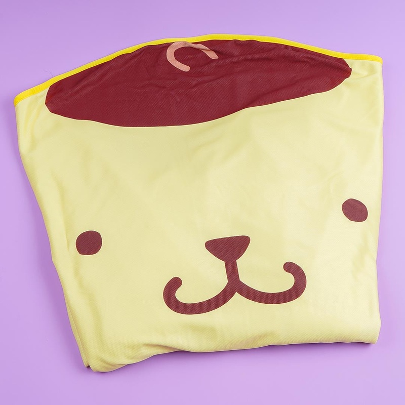 Pompompurin Shaped Blanket