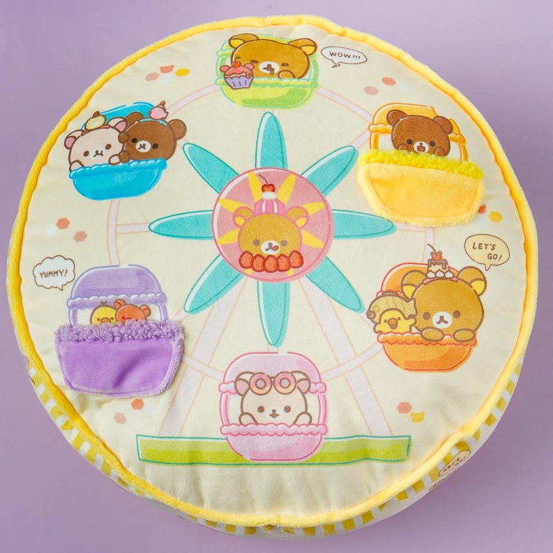 Rilakkuma Ferris Wheel Cushion
