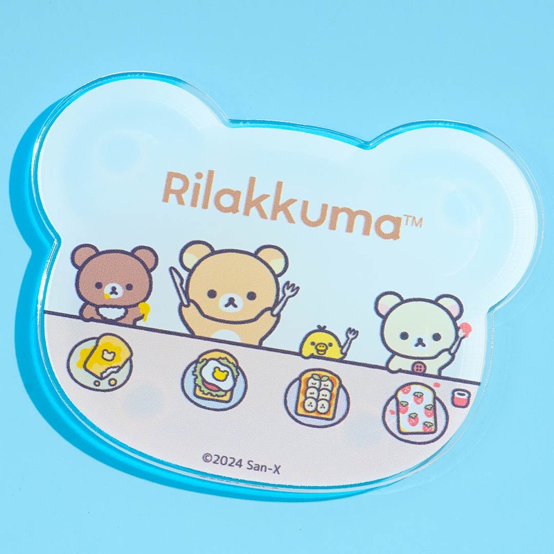 Rilakkuma Meal Time Acrylic Coaster