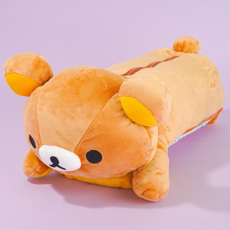 Rilakkuma Relaxing Plush Tissue Case