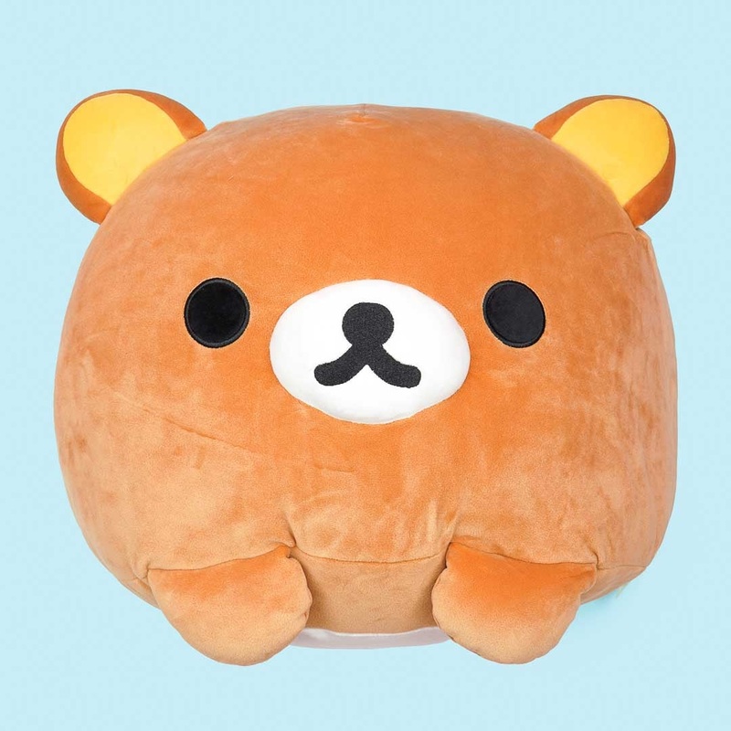 Rilakkuma Super Mochimochi Plushie Cushion - Big