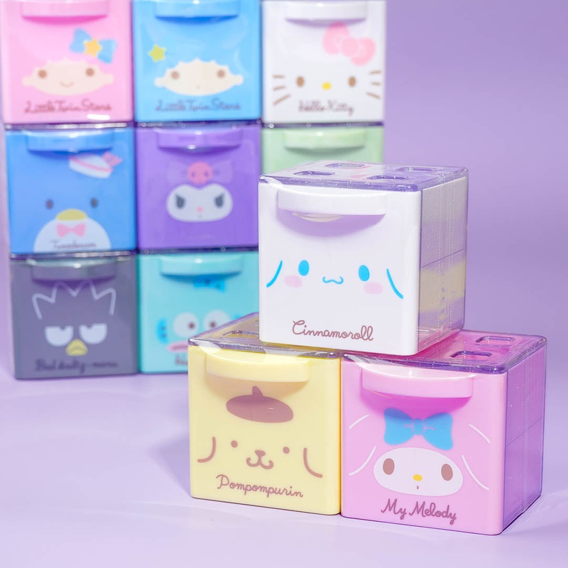 Sanrio Characters Cube Case
