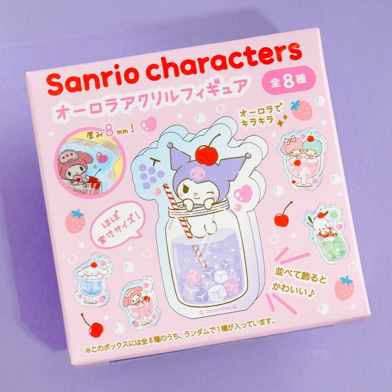 Sanrio Characters Drink Aurora Acrylic Figure