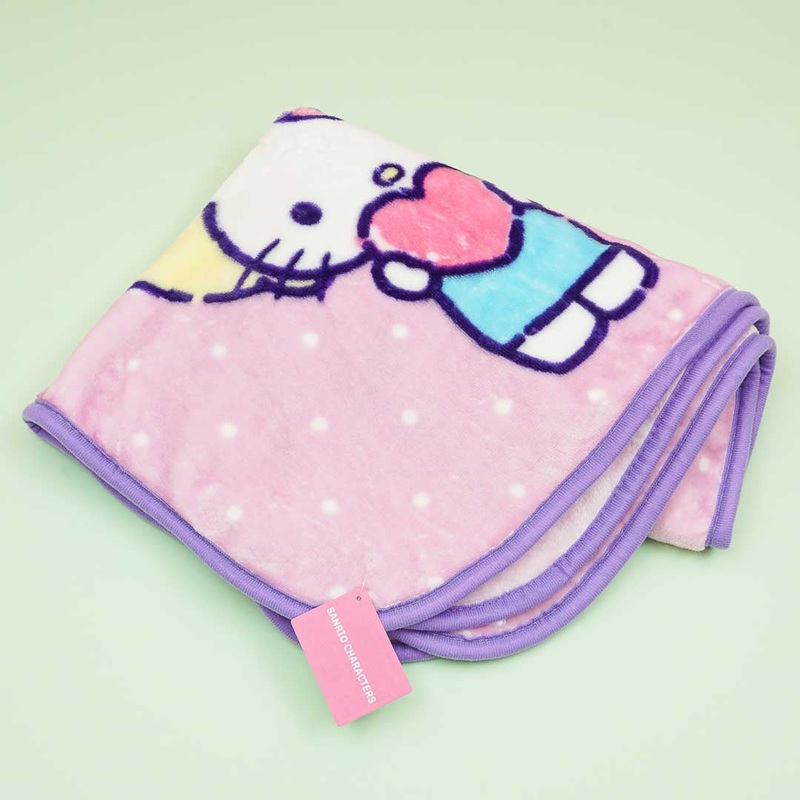 Sanrio Characters Heart Wrap-Around Blanket