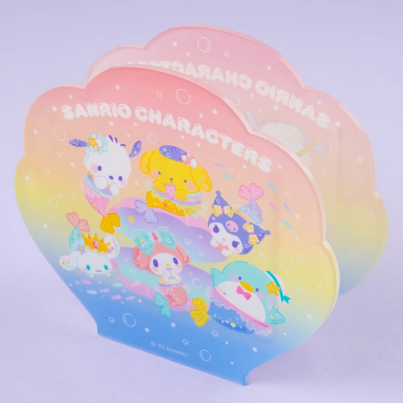 Sanrio Characters Mermaid Multi-Use Acrylic Organizer