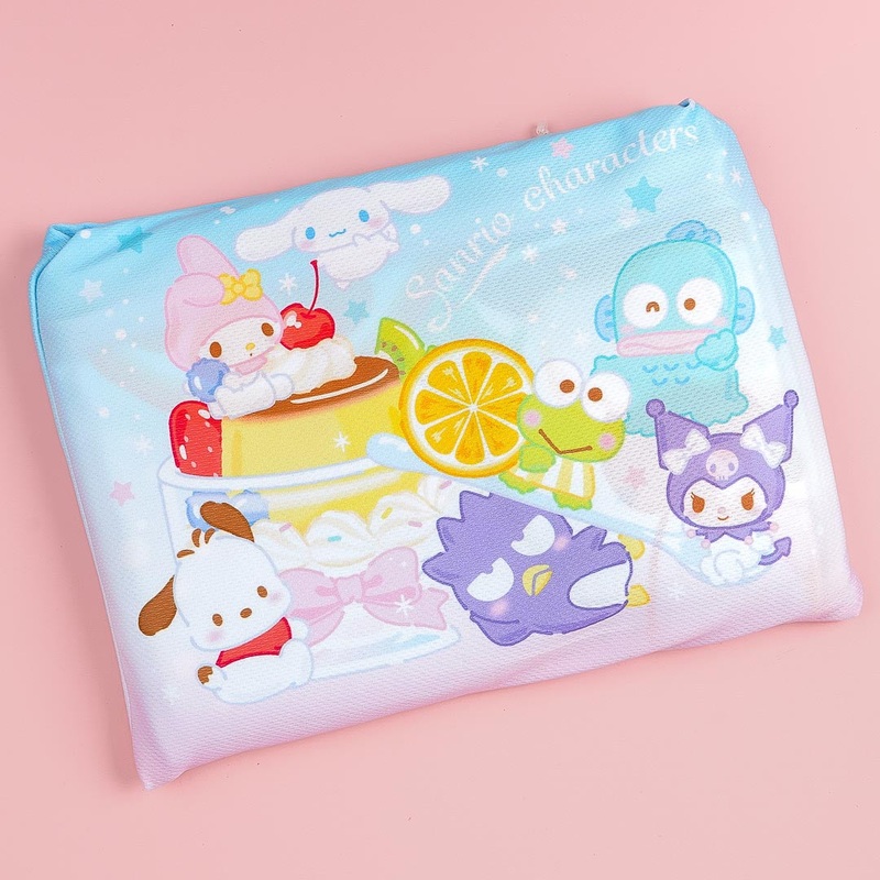Sanrio Characters Pudding Blanket