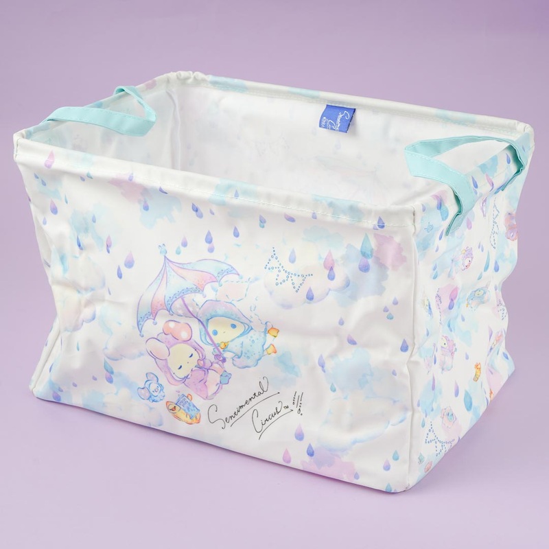 Sentimental Circus Rainbow Over The Sky Of Tears Foldable Storage Box