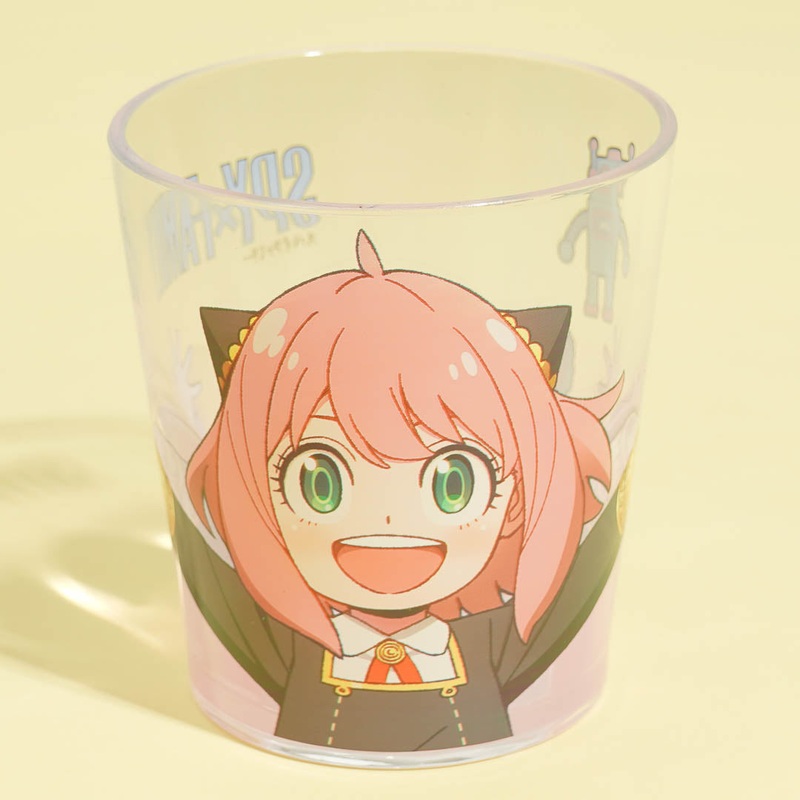 Spy x Family Anya Forger Clear Cup