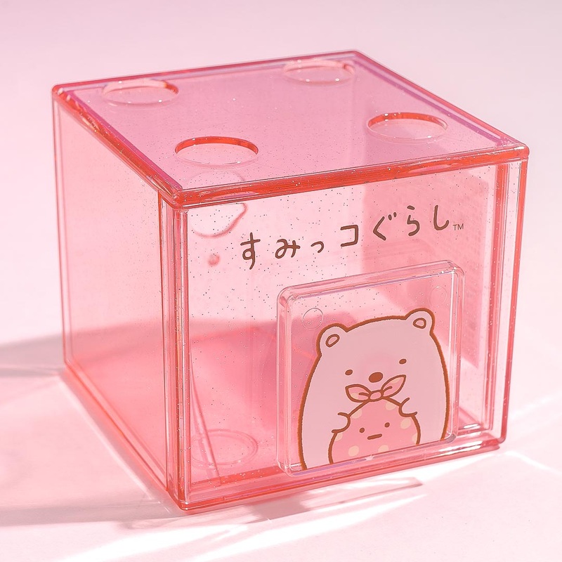 Sumikko Gurashi Clear Stackable Chest - Shirokuma