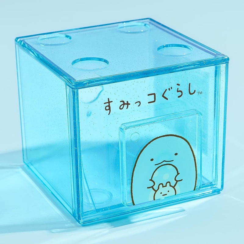 Sumikko Gurashi Clear  Stackable Chest - Tokage