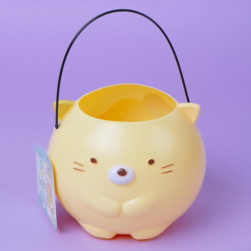 Sumikko Gurashi Halloween Bucket - Neko