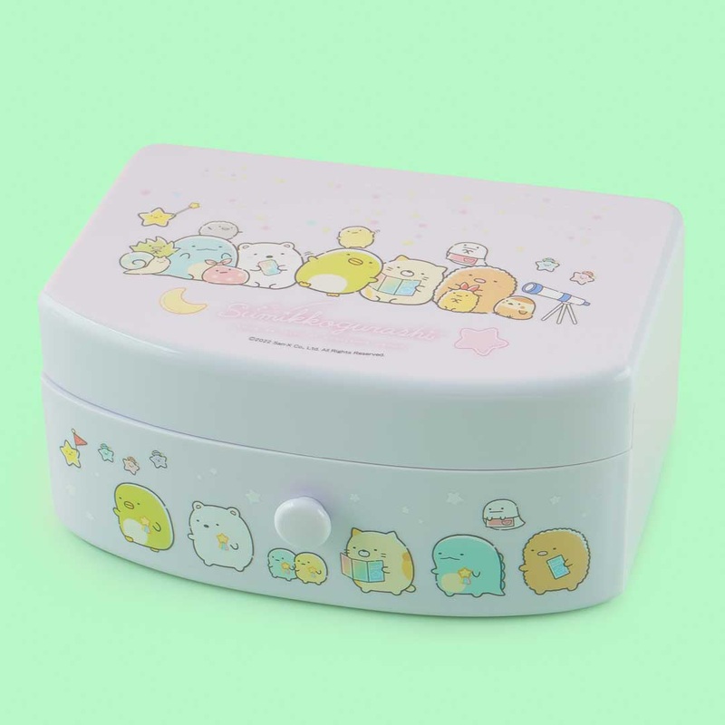 Sumikko Gurashi Star Gazing Jewelry Box