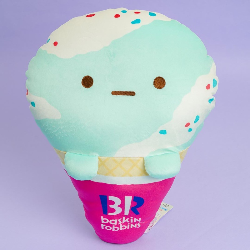 Sumikko Gurashi x Baskin Robbins Ice Cream Cushion - Tapioca