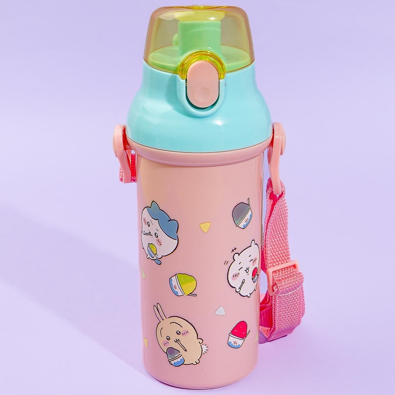 Chiikawa Kakigori Fun One-Push Water Bottle