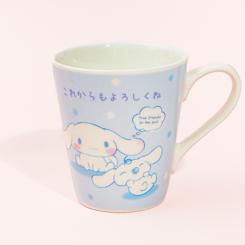 Cinnamoroll Babysitting Day Porcelain Mug