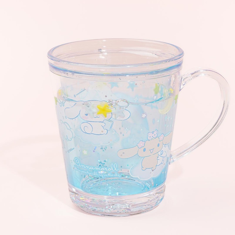 Cinnamoroll Cloudy Hangout Waterfill Cup