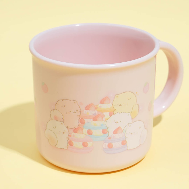 Funwari Necolon Strawberry Cake Plastic Cup