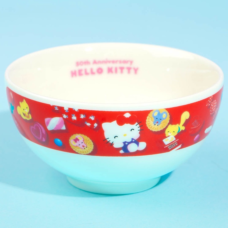 Hello Kitty 50th Anniversary Porcelain Bowl