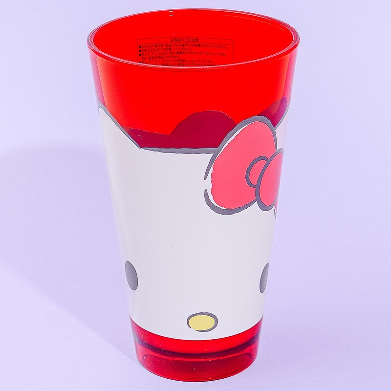 Hello Kitty Big Acrylic Cup