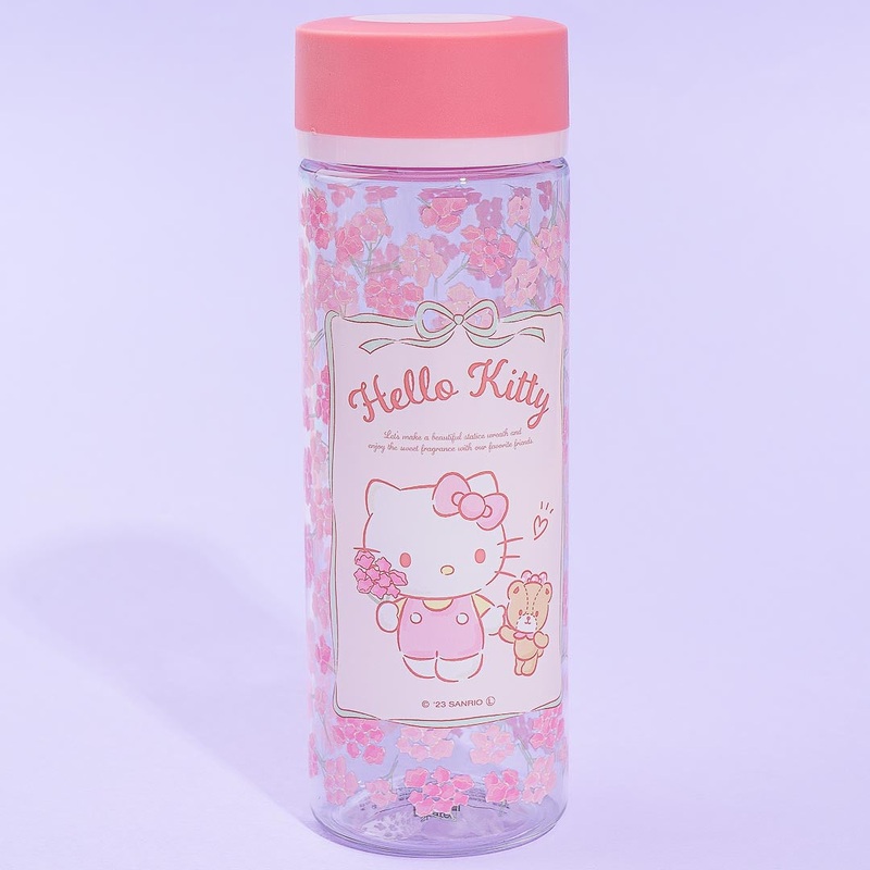 Hello Kitty Floral Drinking Bottle