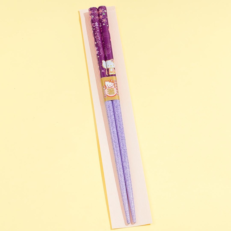 Hello Kitty Sakura Reusable Chopsticks