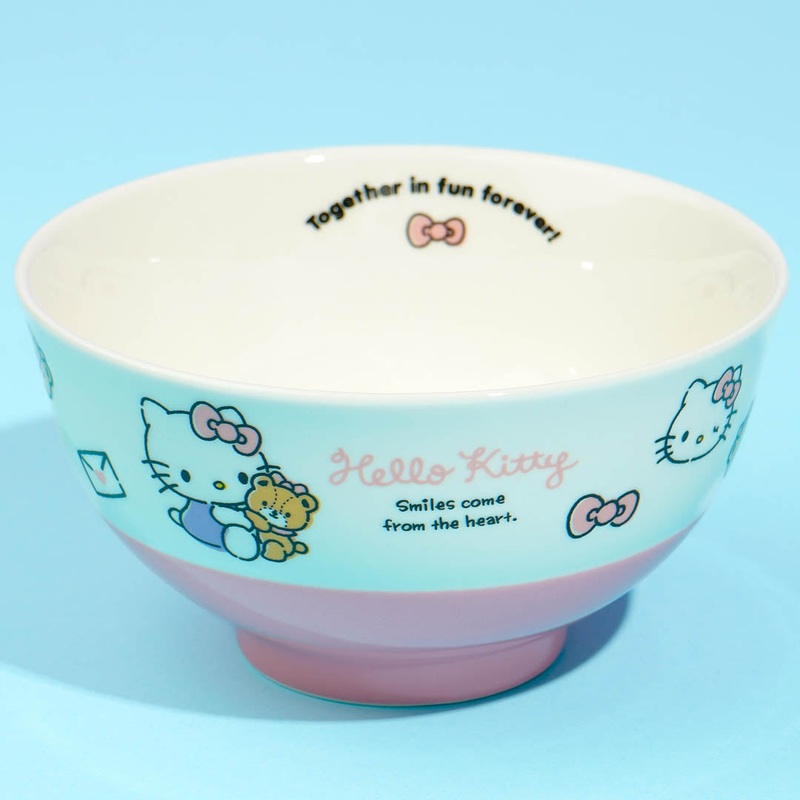 Hello Kitty Smiles Porcelain Rice Bowl