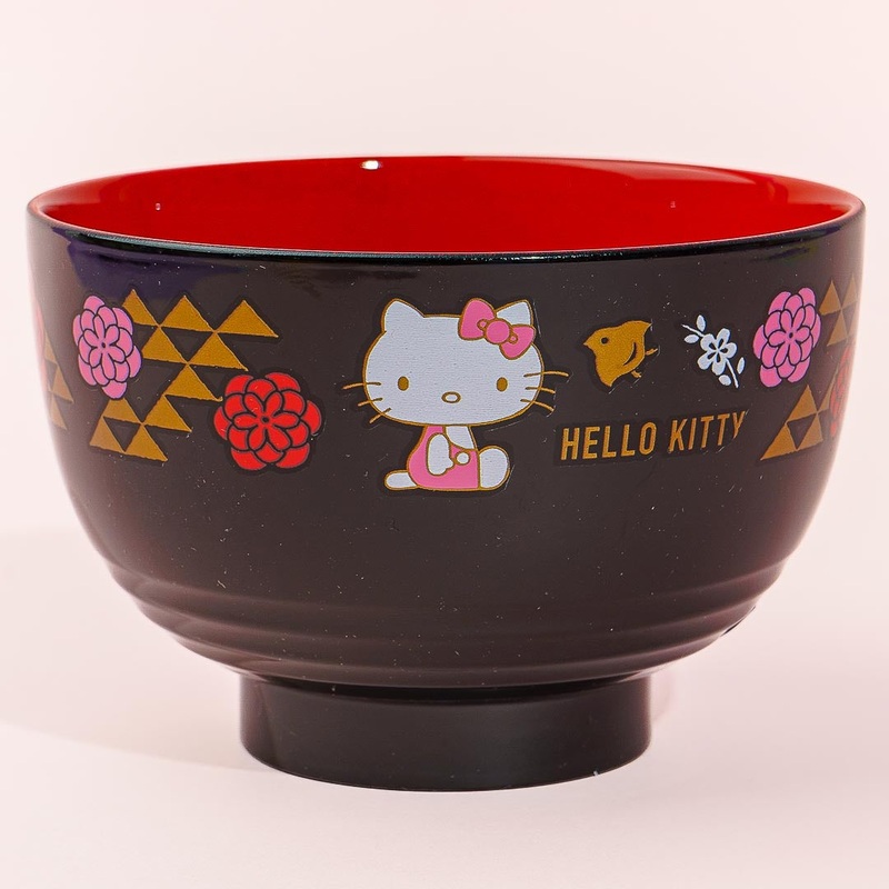 Hello Kitty Traditional Japanese Soup Bowl