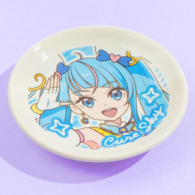 Hirogaru Sky! Pretty Cure Saucer - Cure Sky