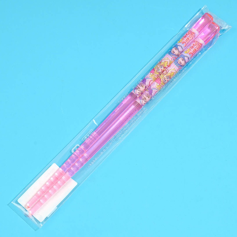 Kimi to Idol PreCure Clear Chopsticks